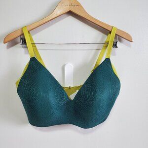 KNIX Lace WingWoman Bra Contour Support Side Coverage Size 8 40D/DD/E 42D/DD